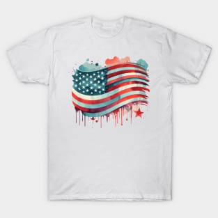 USA Flag T-Shirt